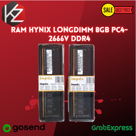 RAM HYNIX LONGDIMM 8GB PC4-2666V DDR4 - MEMORY PC