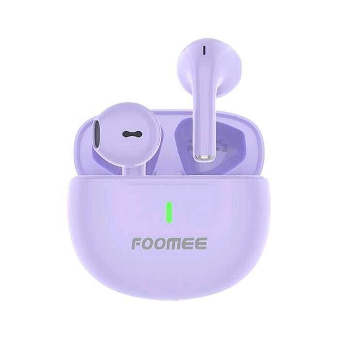 FOOMEE EARPHONE WIRELESS TWS FT116 - headset headphone TWS bluetooth v5.3 HD Stereo Sound HD Voice C