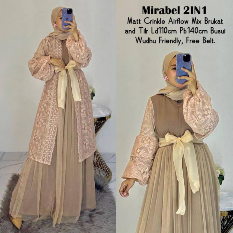Mirabel 2 In 1 / Fajar grosir busana