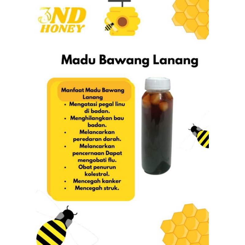 

Madu Bawang Lanang