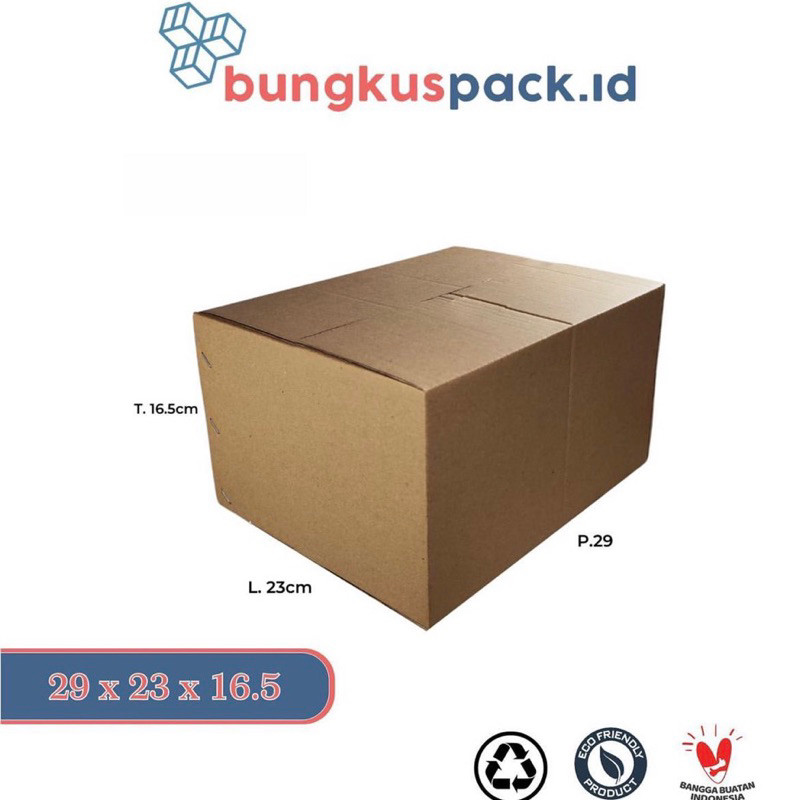 

Kardus Box Packing [29x23x16,5cm] /5pcs