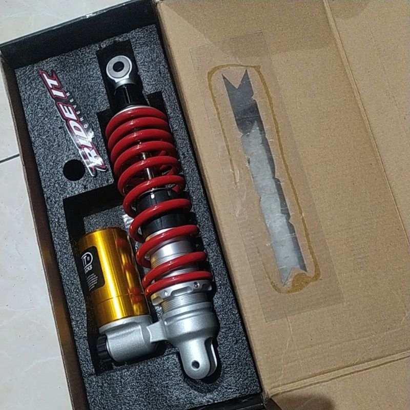 shock RIDEIT SUSPENSION NTR R1 310 hitam