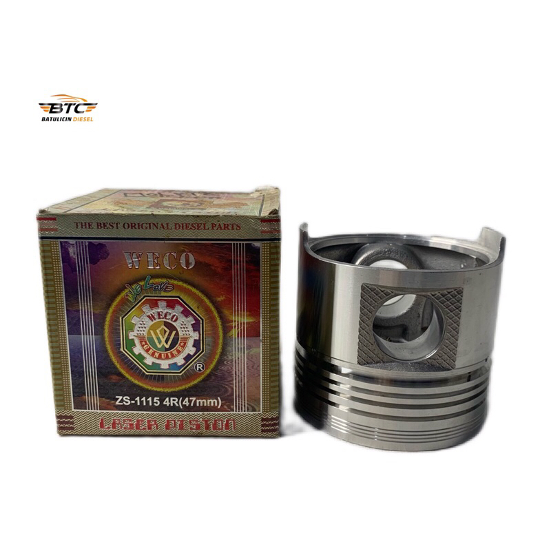 PISTON SEHER MESIN DIESEL S 1115 24 PK 4R WECO