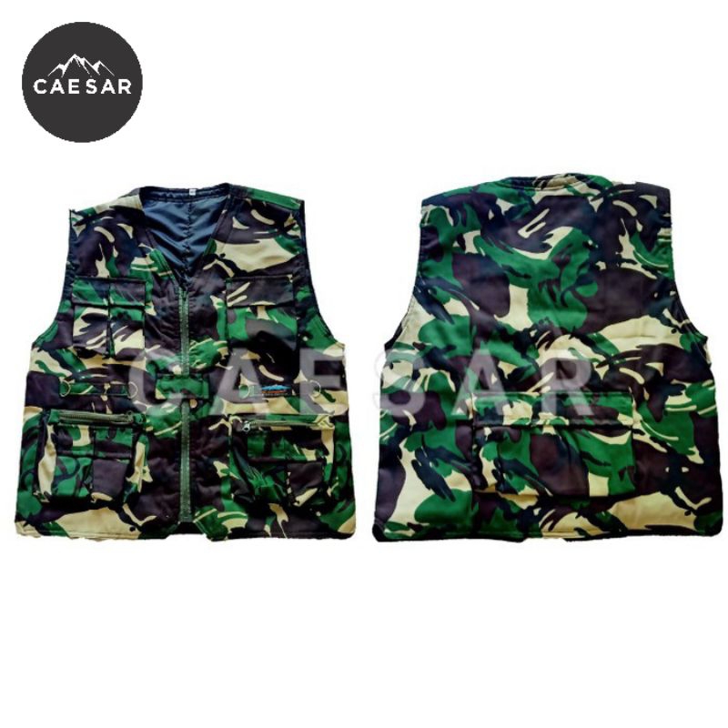 VEST TWILL LORENG MODEL ARMY