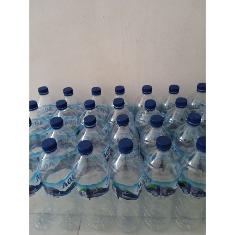 BOTOL AQUA BEKAS 1500ML