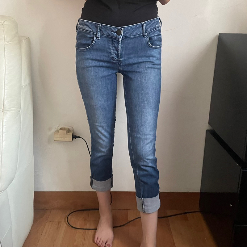 Zara Jeans Low Rise Original Celana