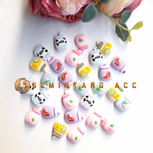 Resin Clay Lucu Resin Tempel Bross