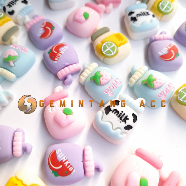 Resin Clay Lucu Resin Tempel Bross