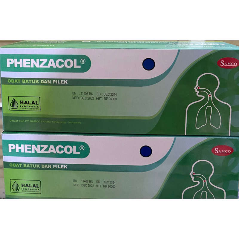PHENZACOL BOX'S 100 KAPLET HERBAL