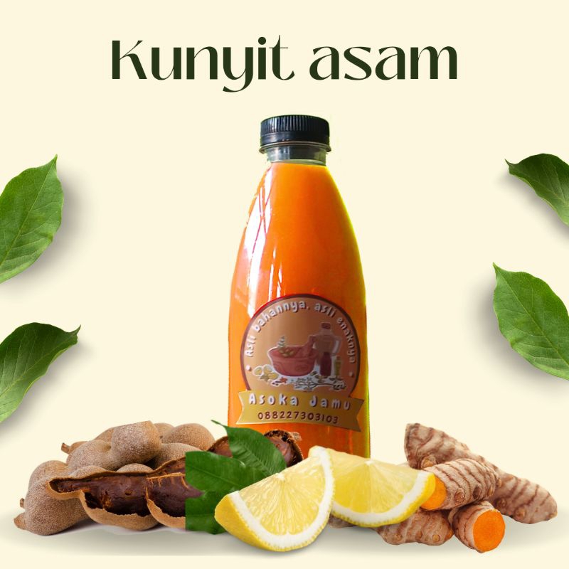 

Jamu Kunyit Asam
