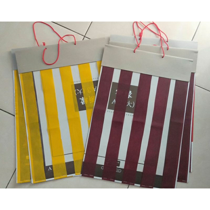 Papan mainan rentengan polos