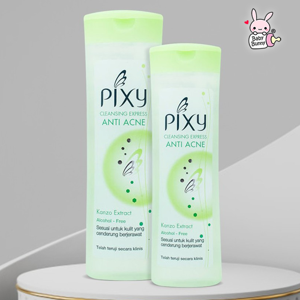 ❤ BELIA ❤ PIXY Anti Acne Series | Facial Foam Anti Acne | Cleansing Express Anti Acne | Perawatan Berjerawat | Acne Treatment |  BABY BUNNY