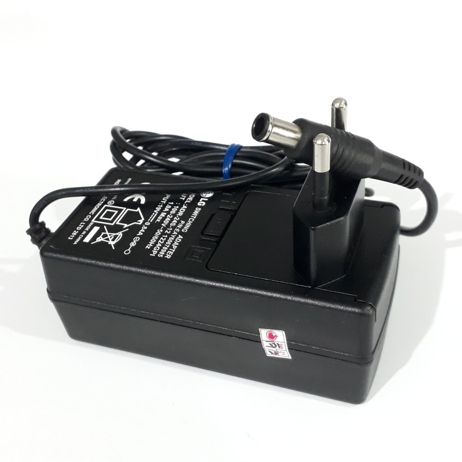 Adaptor Monitor LG 19V-0.84A