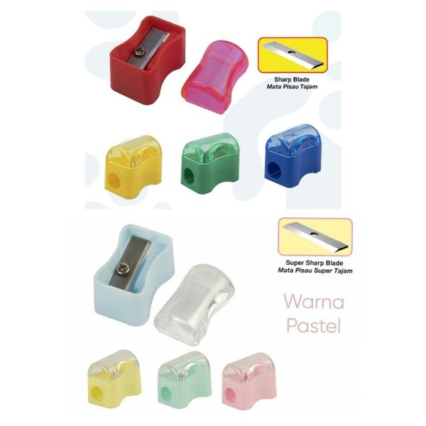 

Rautan Roti Joyko SP-362 Sleeper Rautan Kecil Doff & Pastel 1 Pack isi 24 pcs