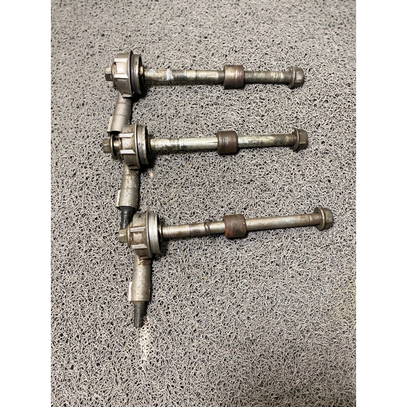 As roda depan megapro tirev tiger revo sett boshing kanan kiri ori copotan