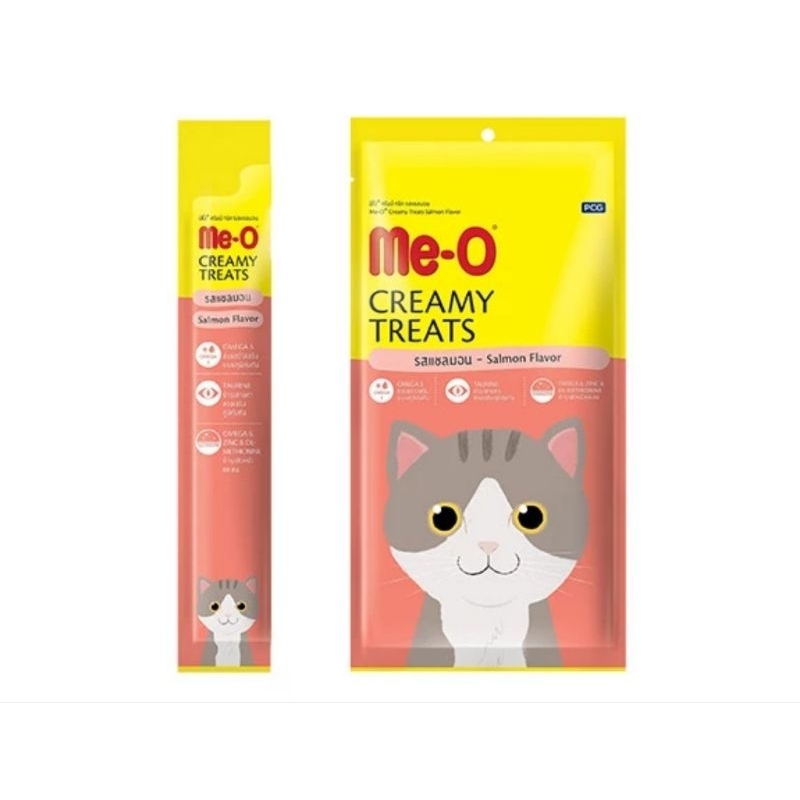 Snack kucing MEO CREAMY TREATS 15GR (isi 1pcs) bio creamy 15gr liquid 15gr cemilan kucing meo creamy SATUAN