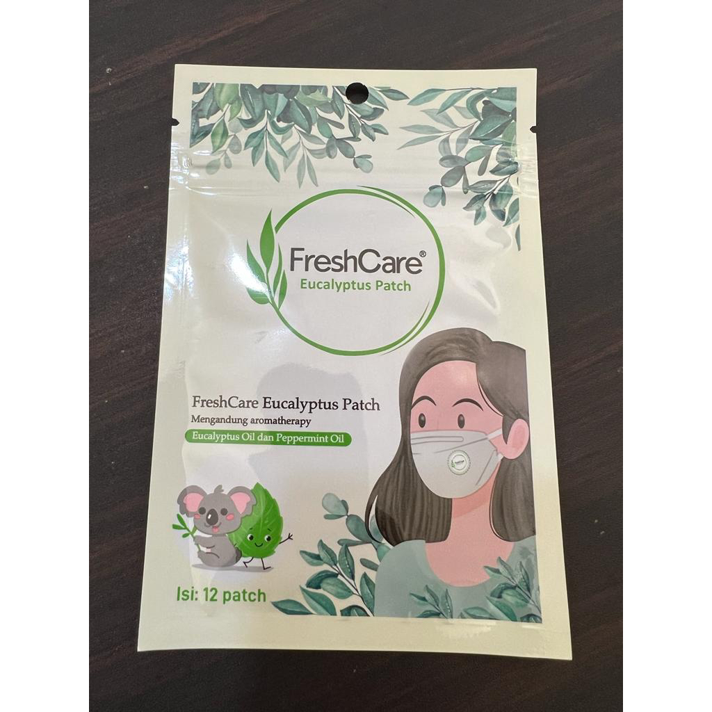 ￼Freshcare Patch Eucalyptus