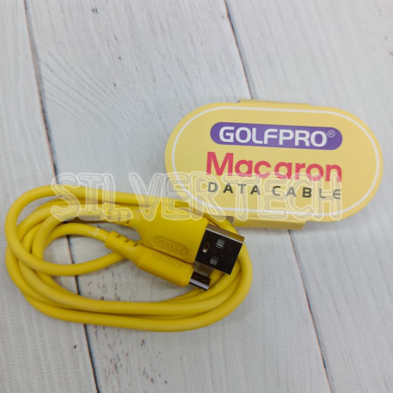 SILVERTECH KABEL DATA MACAROM MURAH TYPE-C DAN MICRO