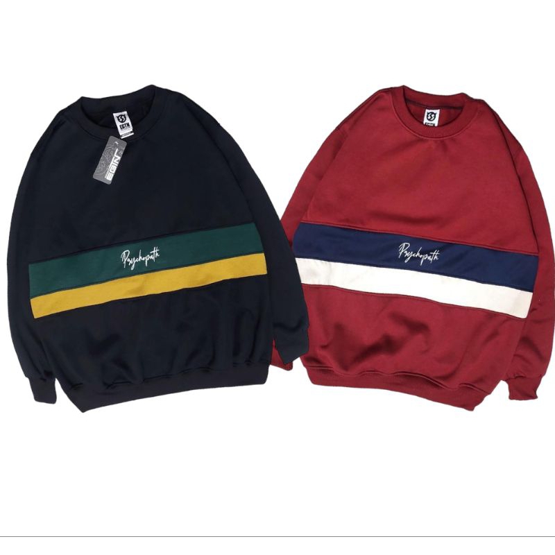 Cn Sweater Pria Wanita Cowok Cewek Eigh Murah Distro Original