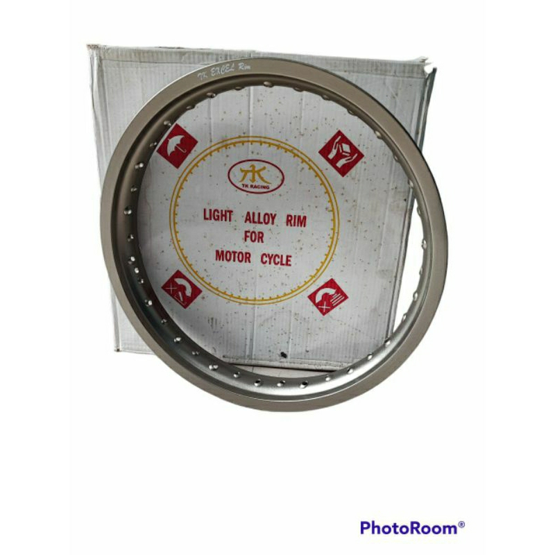 PROMO VELG PELEK ORI TK JAPAN 215 RING 18 HOLE LUBANG JARI 36 BISA UNTUK RXK RXKING RXS KLX CRF TRAI