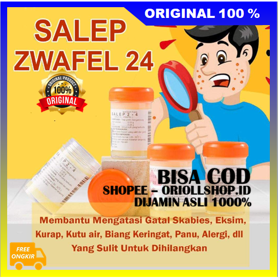 Salep Belerang Hilangkan Panu Kadas Kurap Eksim dan Gatal Ampuh 100% ASLI BPOM