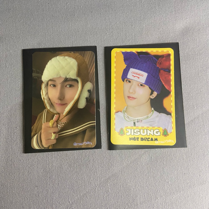NCT DREAM CANDY TRADING CARD A / renjun jisung tc