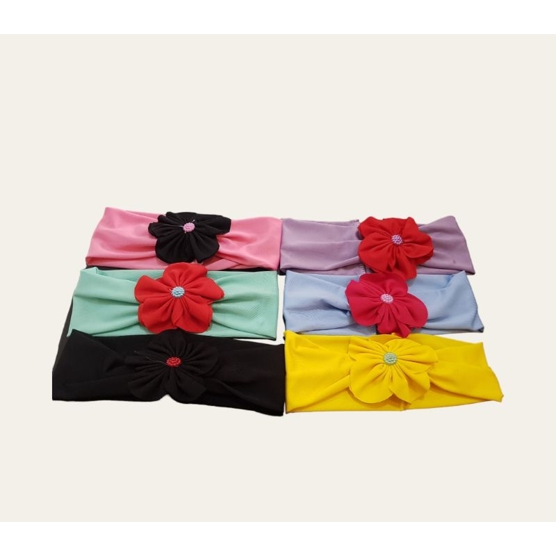 BANDANA BABY BUNGA KHEZIA(BRAC895)