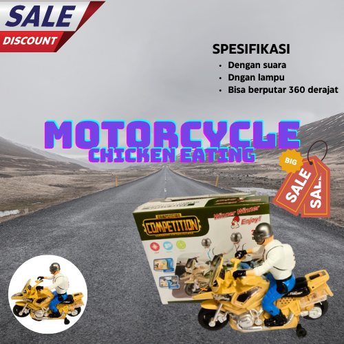 MAINAN ANAK MOTOR BESAR TERBARU