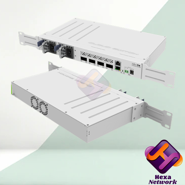 Mikrotik CRS504-4XQ-IN|Cloud Router Switch 504 4XQ IN