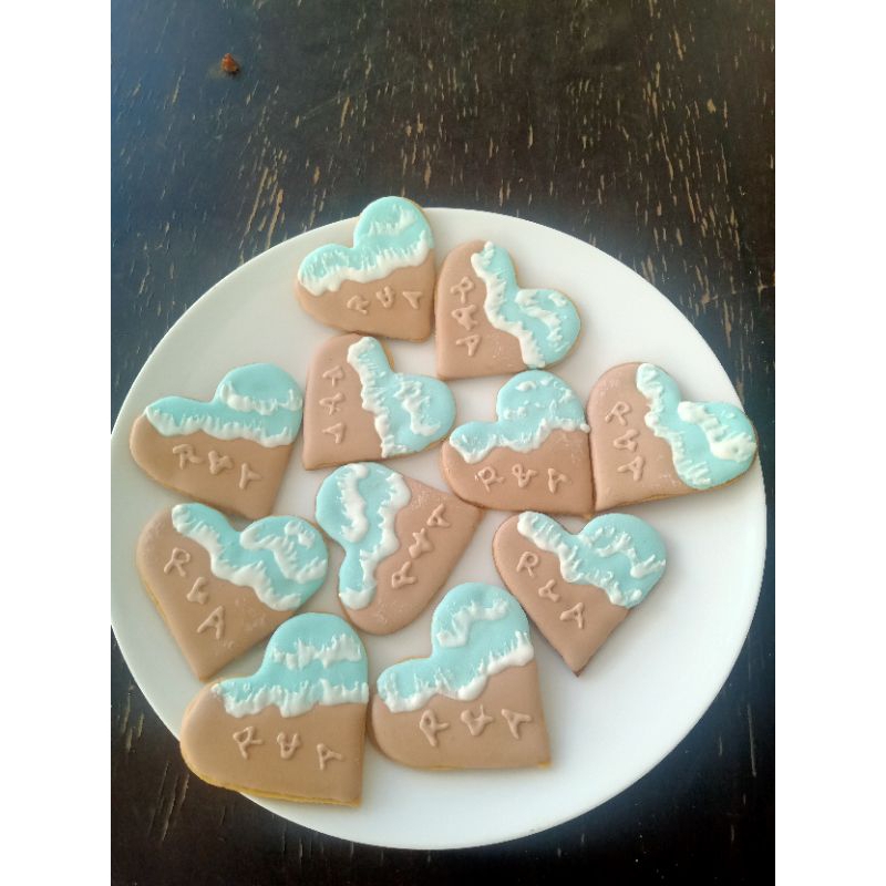 

Custom cookies