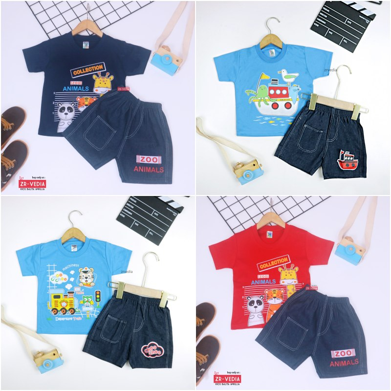 [COMFY] Hampers Baby Boy 3-18 Month / Kado Lahiran Bayi Laki-Laki Bulan Hadiah New Born Gift Setelan