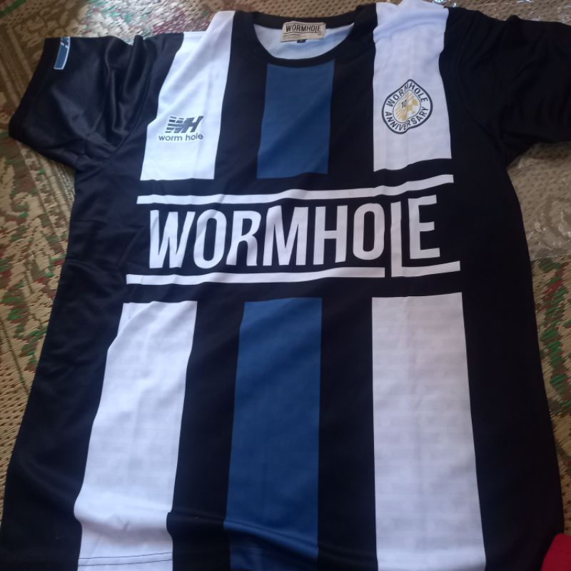 Jersey Wormhole Anniversary 10 tahun