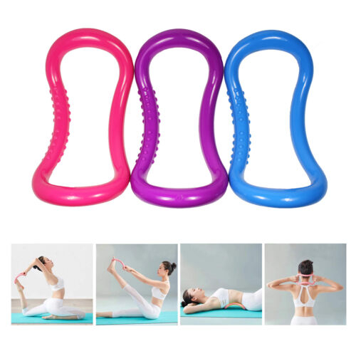 𝘈𝘉𝘎✰ SPEEDS Yoga ring resistance training latihan yoga pilates / Yoga pilates stretch ring / Lingkaran bantu yoga pilates olahraga stretch resistance / cincin yoga 1273