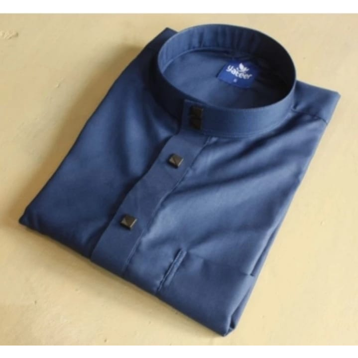 Koko Muslim Melayu Original / Baju Koko Kurta MAROKO Klasik Yateer