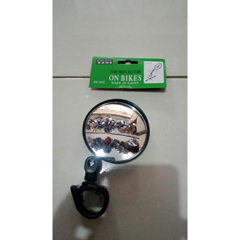 Spion Jalu Bulat Lebar Stang Klx,Crf,supermoto Motor Custom Dll