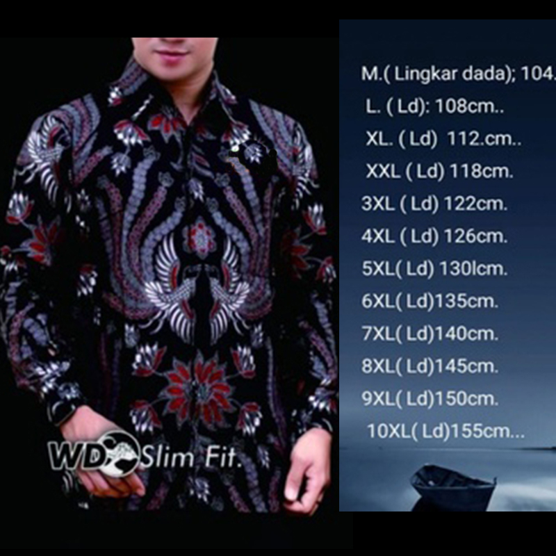 Grosir baju kemeja, pria, L, XL, XXL, XXXL, XXXXL, XXXXXL HEM KEMEJA BATIK PRIA LENGAN panjang TERVIRAL JUMBO BATIK ORIGINAL