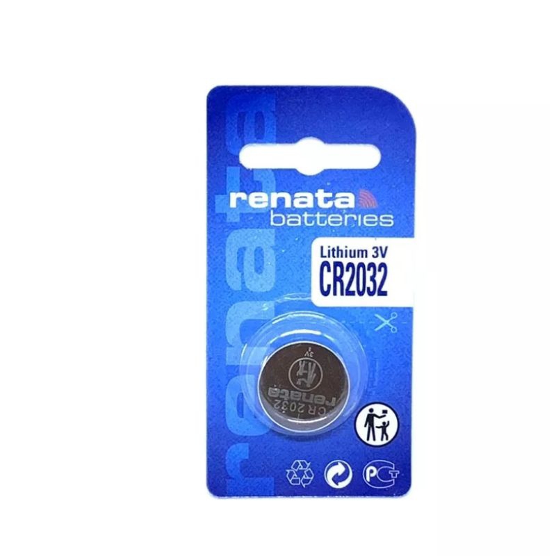 BATERAI RENATA SWISS 2032 / CR2032 RENATA ORIGINAL