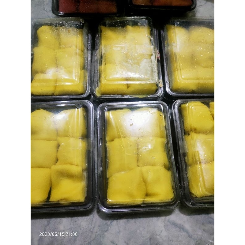 

Pancake Durian Premium Full Daging Non Cream isi 6