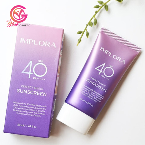 Implora Perfect Shield Sunscreen SPF 40 PA++++ 50ml