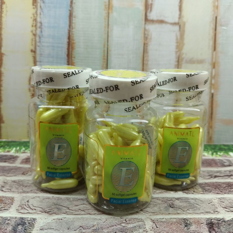 VITAMIN MUKA ANIMATE Satuan