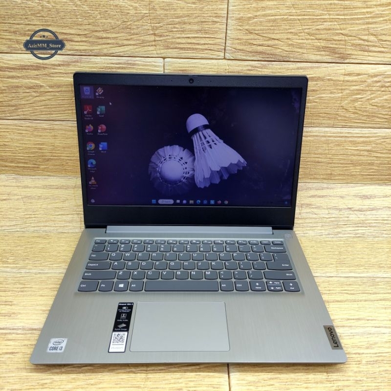 Laptop Lenovo Ideapad Slim 3 Intel Core i3-10110U Ram 4GB SSD 256 GB