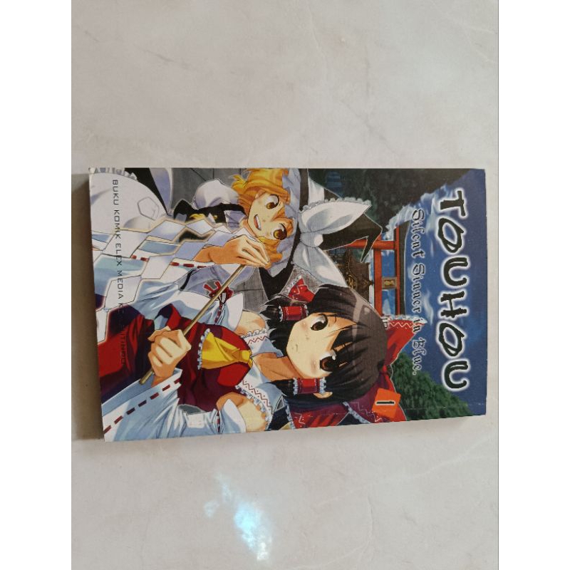 Komik TOUHOU - Silent Sinner in Blue Vol. 1 Original