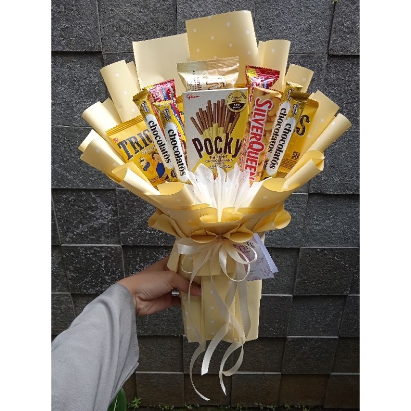 

Buket Jajan / Snack Murah