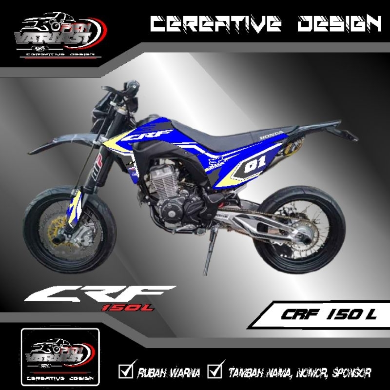 Decal Crf 150L Sticker Full body Sticker Motor CRF