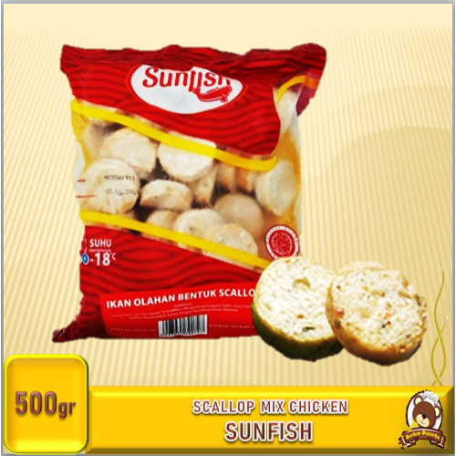 

Sunfish Scallop 500g Sunfish Distributor Frozen Food Bogor Alternatife Cedea