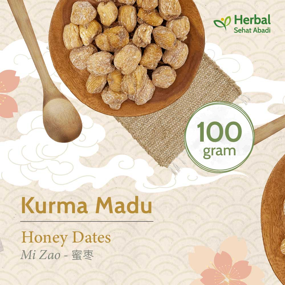 

Mi Co 100 gram / Mi Zao (蜜枣) / Mico / Kurma Madu / Honey Dates