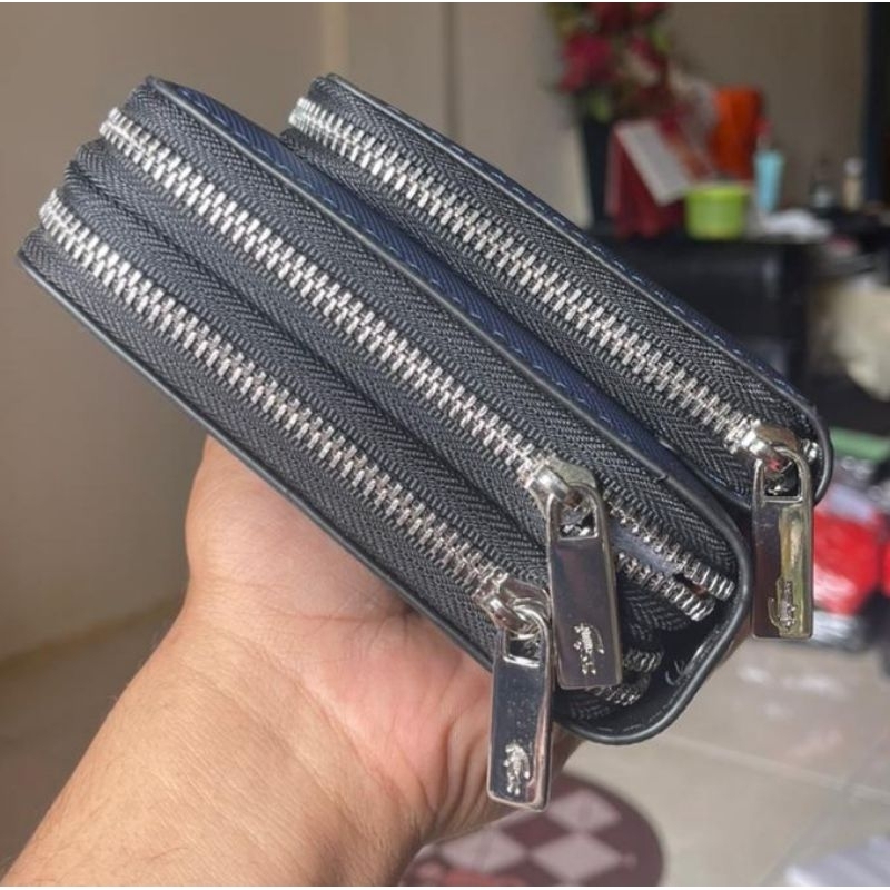 Clutch Handbag Tangan Card Y0701-3 Pria/Wanita Pvc Import Quality