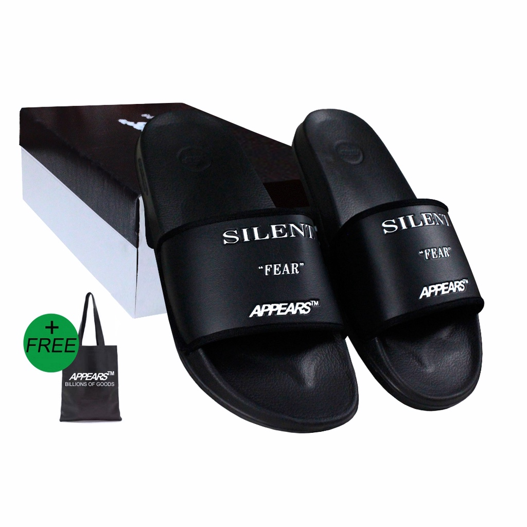 Appears - Sandal slide - Code "Silent Fear" - Unisex - Original