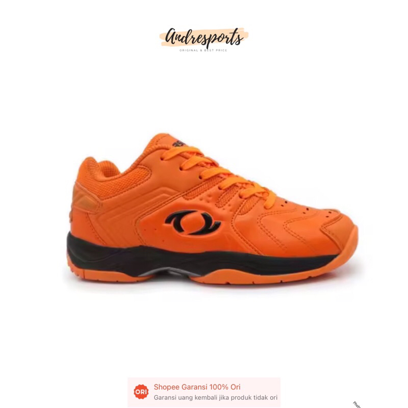 SALE ‼️ SEPATU BADMINTON ASTEC - ORANGE