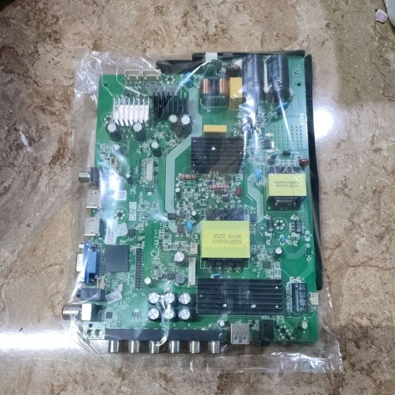 MB MAINBOARD TV LED POLYTRON PLD 32B8951
